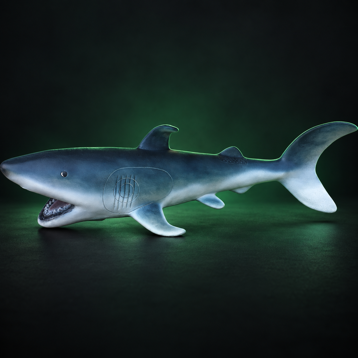3D-Tierziel in Haiform für den Bogensport