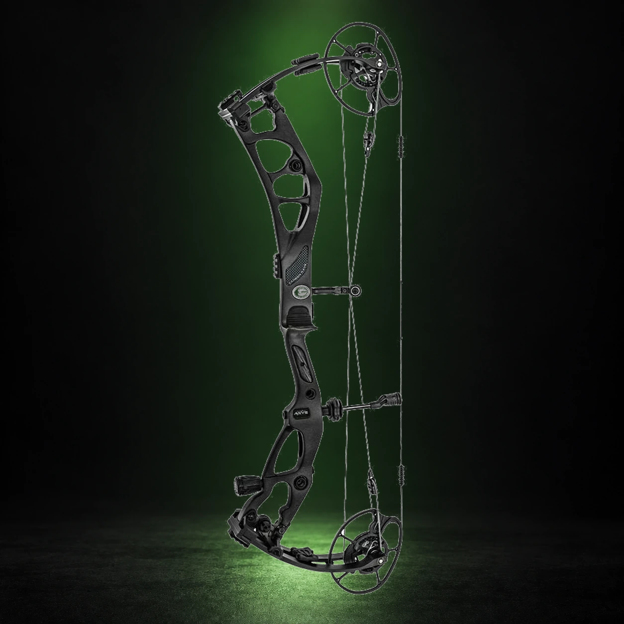 Elite Hunting-Compoundbogen und ausgestattetes Bogenpaket