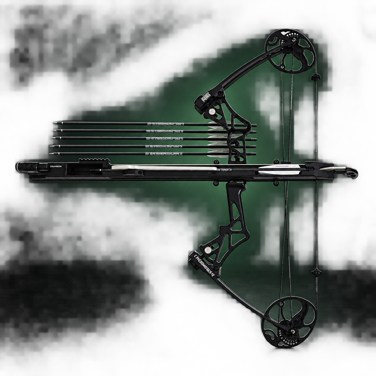 Steambow M1 Compoundbogen mit Fenris-Magazin
