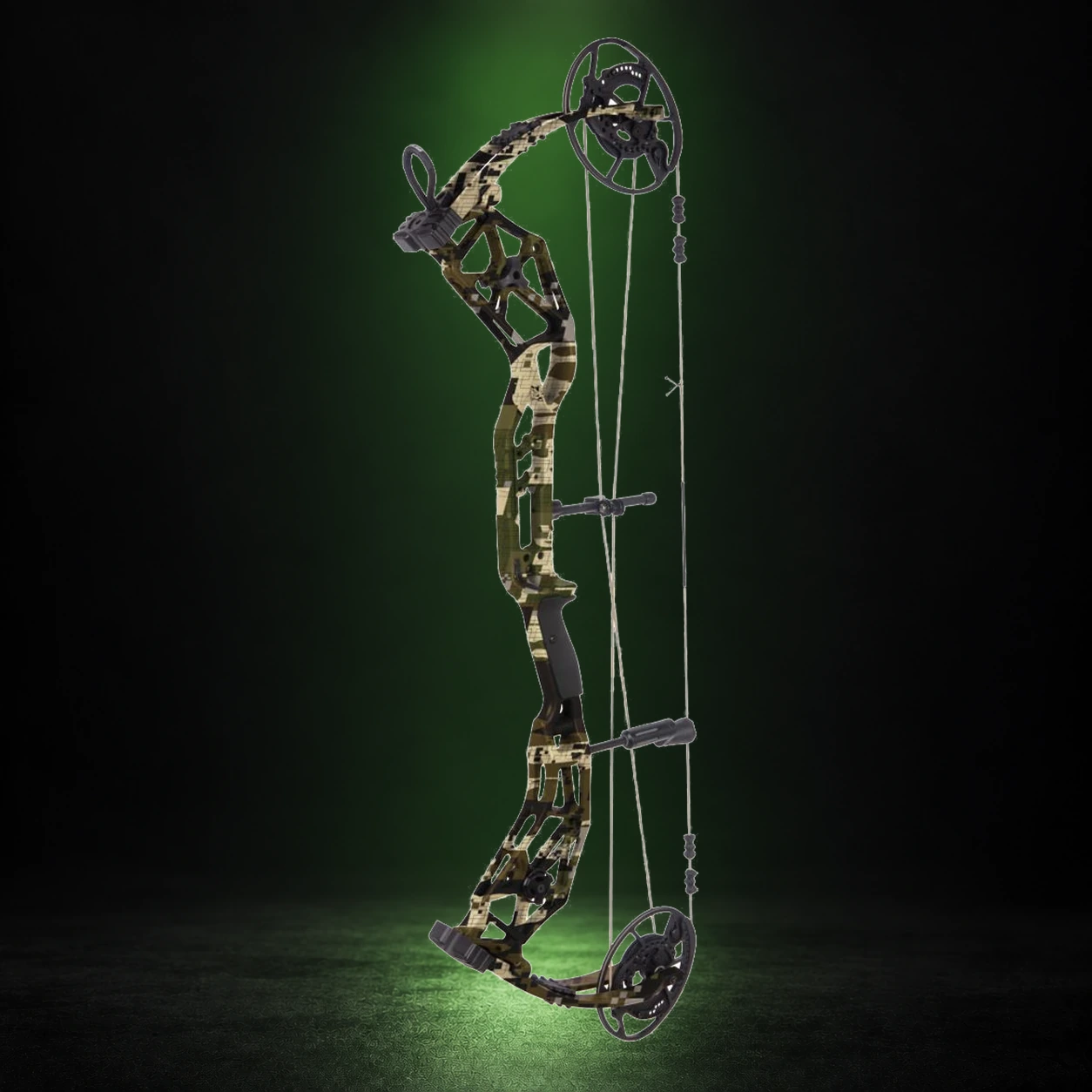 Bear Archery Hunting-Compoundbogen mit Zubehörpaket