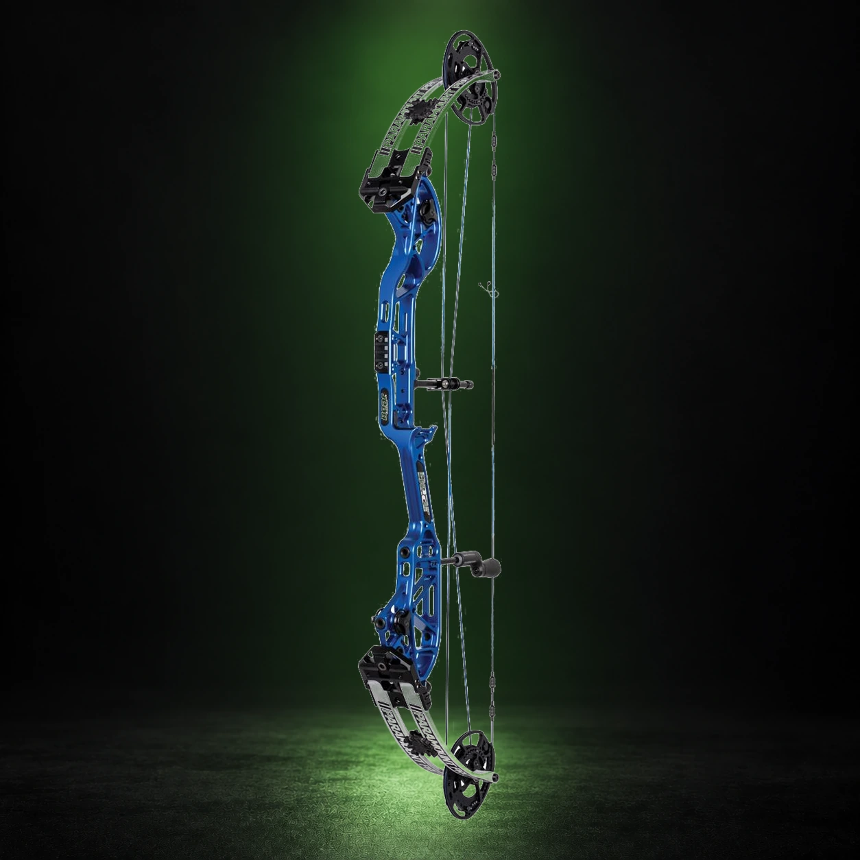 Blauer Bear Archery Target-Compoundbogen für den Wettkampfsport