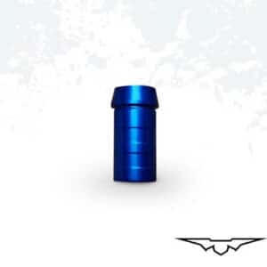 Black Eagle PS23 Standard-Nock-Buchse, blau eloxiert