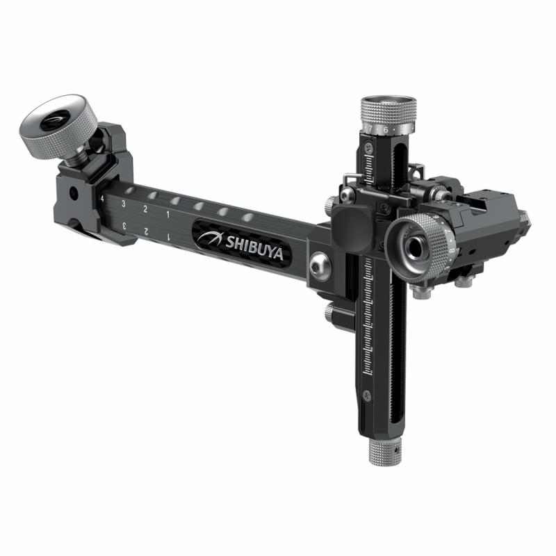 Shibuya Ultima CPX IV 400-6 Compoundvisier