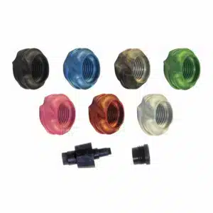 Specialty Archery ¼ Large Peep Housing Hooded 37°