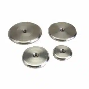 Shrewd Gewicht Stainless Steel Silver