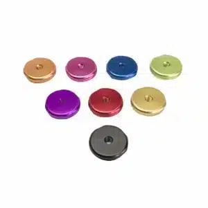 Shrewd Gewicht Farbe Aluminium 1/3 oz