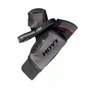Hoyt Range Time 2025 Hüftköcher RH/LH Grau/Schwarz