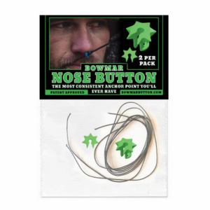 Bowmar Nose Button Original Black