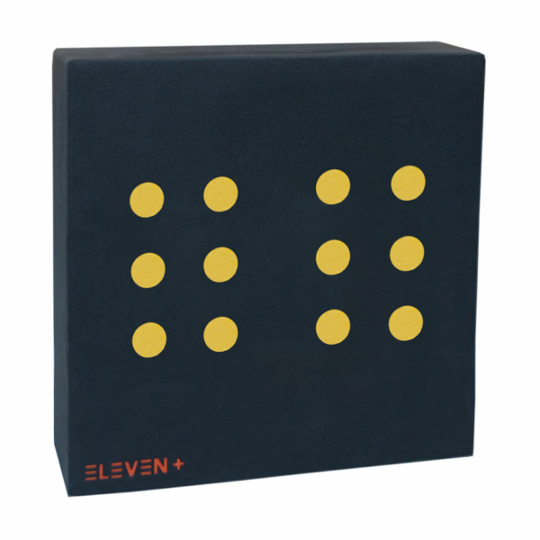 Eleven Schaumziel Plus 125x125x20cm + 12x9.5cm