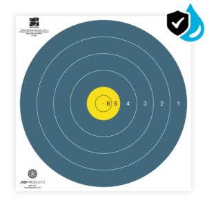 JVD Zielauflage Feld Teal wasserfest 80 cm