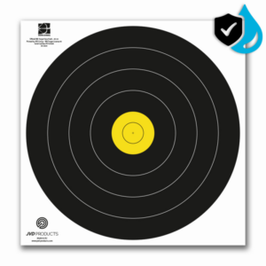 JVD Zielauflage Feld Black wasserfest 40cm