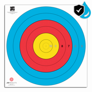 JVD Zielauflage FITA wasserfest 80 cm Zentrum 6-Ring