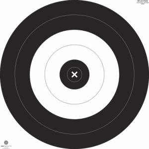 JVD Zielauflage IFAA Feld 35 cm