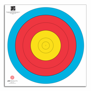 JVD Zielauflage FITA 60 cm Zentrum 5-Ring