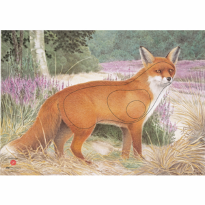 JVD Zielauflage Tierbildauflage Fuchs