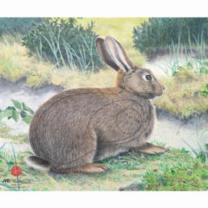 JVD Zielauflage Tierbildauflage Kaninchen