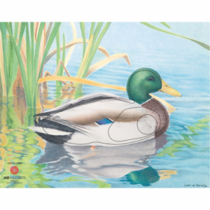 JVD Zielauflage Tierbildauflage Ente