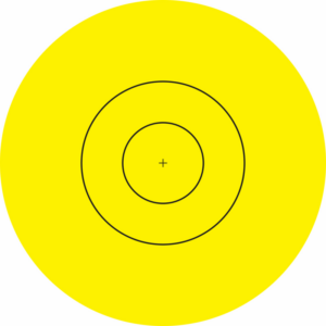 JVD Ersatz-Zentrum 160 mm für FITA 80 cm