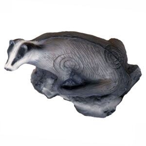 3D-Ziel Dachs
