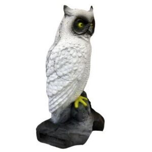 3D-Ziel Schneeeule
