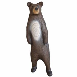 3D-Ziel Braunbär