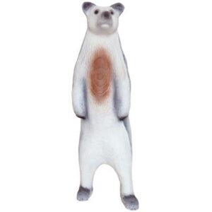 3D-Ziel Eisbär