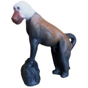 3D-Ziel Pavian