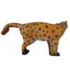3D-Ziel Leopard stehend in vollständiger Seitenansicht