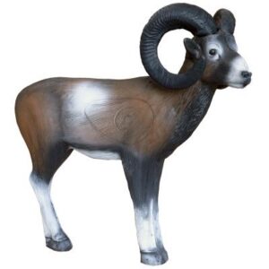 3D-Ziel Mufflon stehend