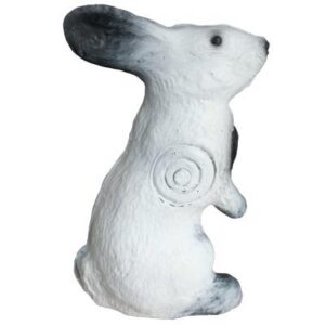 3D-Ziel Schneehase