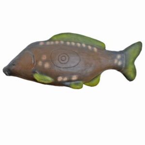 3D-Ziel Karpfen