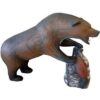 3D-Ziel Grizzlybär mit Beute
