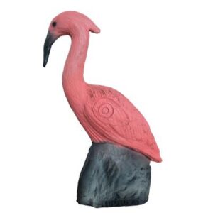3D-Ziel Flamingo