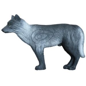 3D-Ziel Wolf laufend