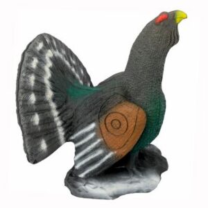 3D-Ziel Auerhahn balzend