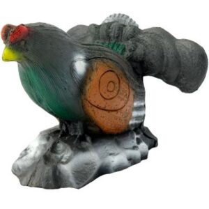 3D-Ziel Birkhahn balzend