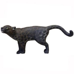 3D-Ziel Schwarzer Panther