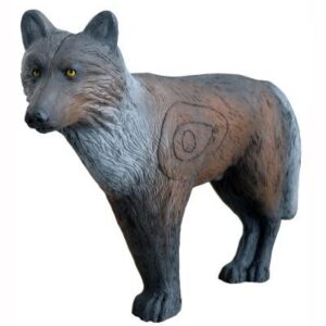 3D-Ziel Timberwolf laufend
