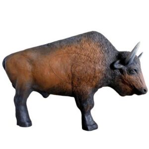 3D-Ziel Bisonbulle stehend