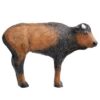 3D-Ziel Bisonkalb stehend