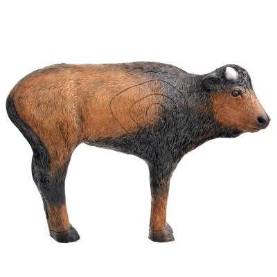3D-Ziel Bisonkalb stehend