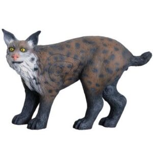 3D-Ziel Luchs laufend