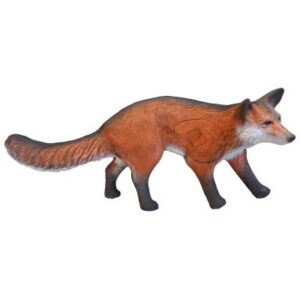 3D-Ziel Rotfuchs laufend