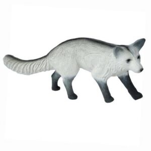 3D-Ziel Polarfuchs laufend