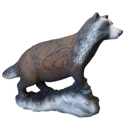 5598060074.jpg 3D-Ziel Marderhund laufend
