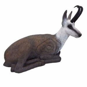 3D-Ziel Gämse liegend