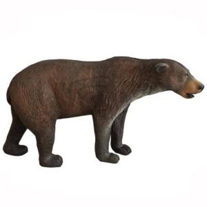 3D-Ziel Braunbär laufend