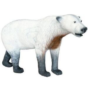 3D-Ziel Eisbär laufend