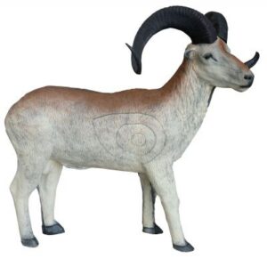 3D-Ziel Marco-Polo stehend