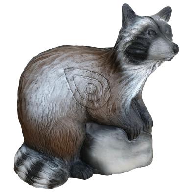 3D-Ziel Waschbär